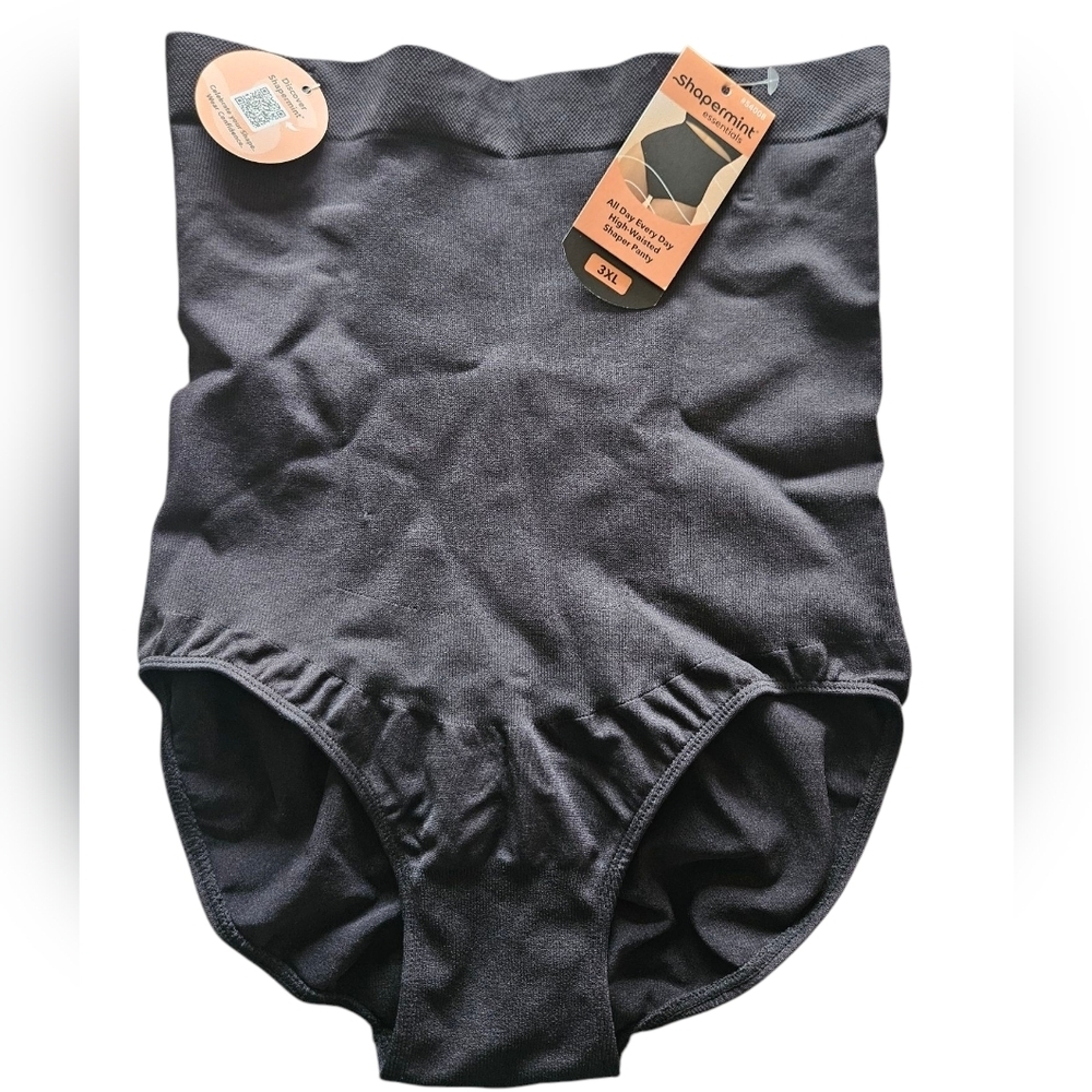 Shapermint Essentials High Waisted Panty Plus Size Women 3X - NWT